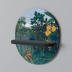 THE REPAST OF THE LION Διακοσμητικό Ράφι Art Shelf