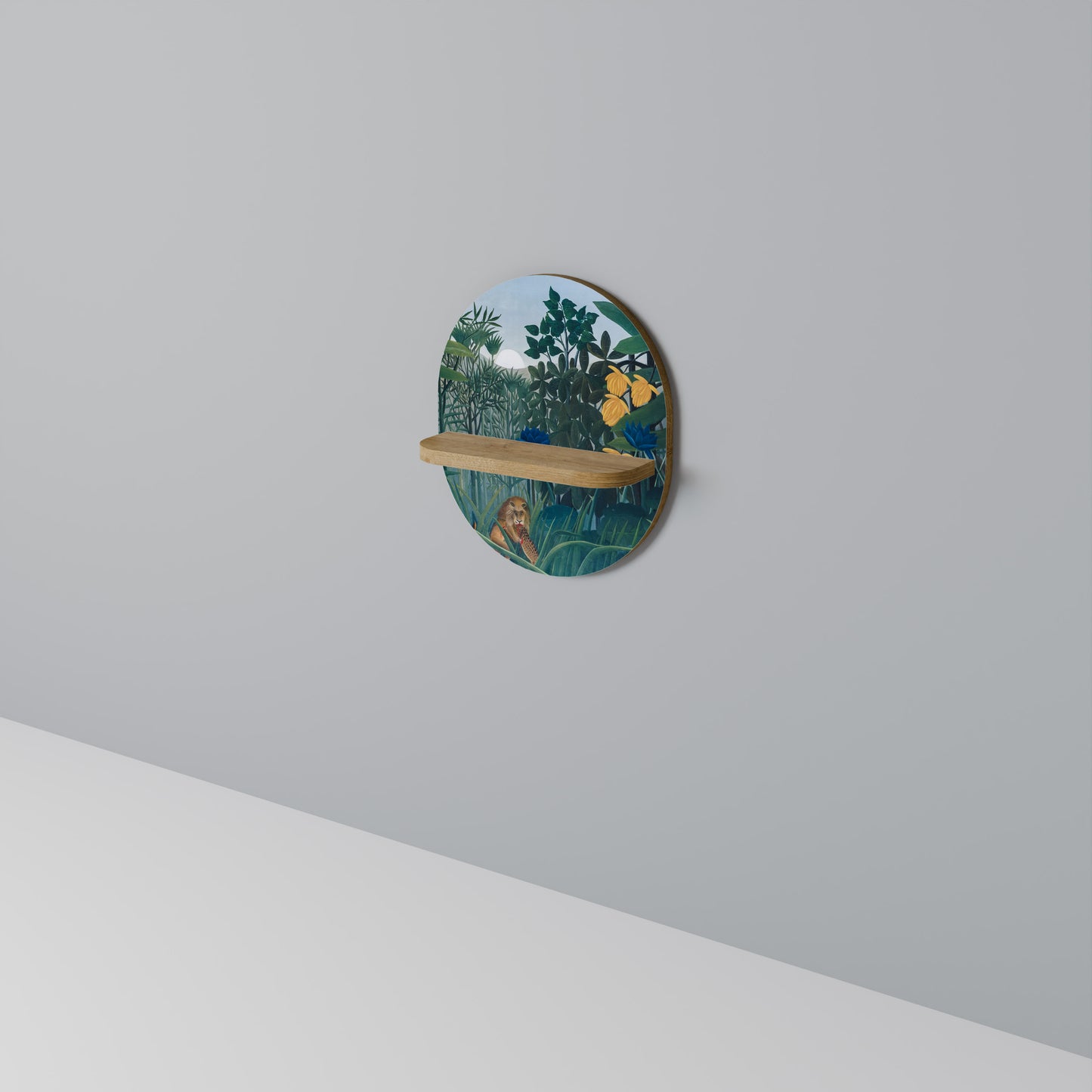 THE REPAST OF THE LION Διακοσμητικό Ράφι Art Shelf