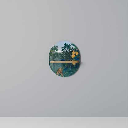 THE REPAST OF THE LION Διακοσμητικό Ράφι Art Shelf
