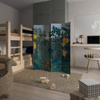 THE REPAST OF THE LION Παραβάν με 4 πάνελ