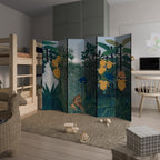 THE REPAST OF THE LION 6-Panel Room Divider