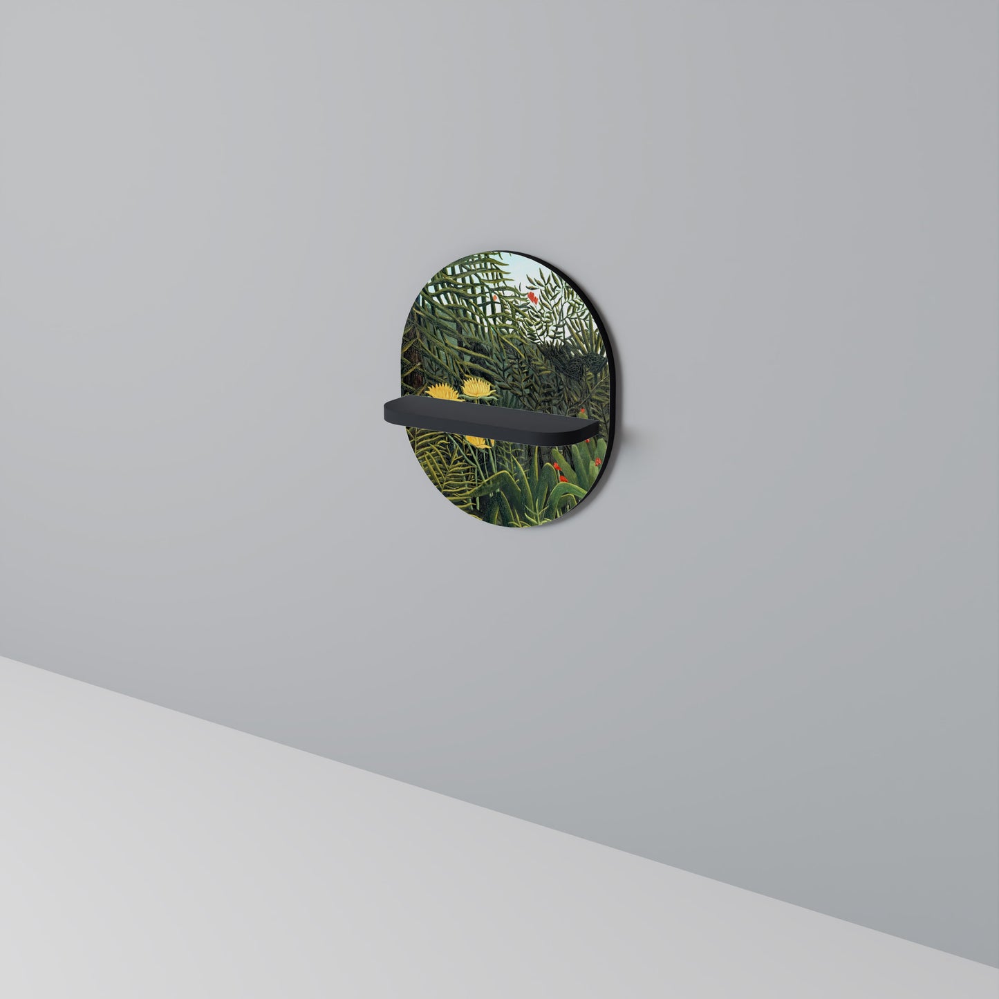 VIRGIN FOREST WITH SUNSET Διακοσμητικό Ράφι Art Shelf
