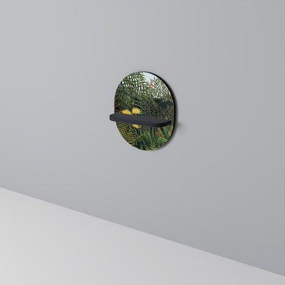 VIRGIN FOREST WITH SUNSET Διακοσμητικό Ράφι Art Shelf