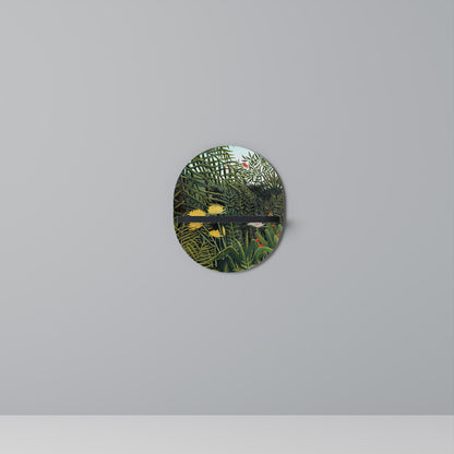 VIRGIN FOREST WITH SUNSET Διακοσμητικό Ράφι Art Shelf