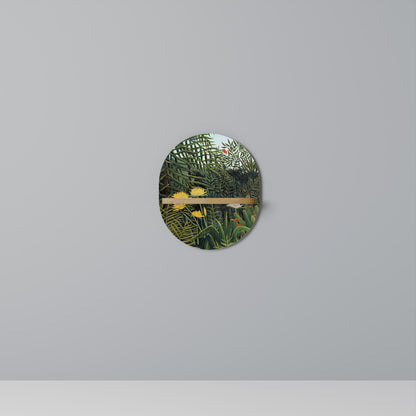 VIRGIN FOREST WITH SUNSET Διακοσμητικό Ράφι Art Shelf