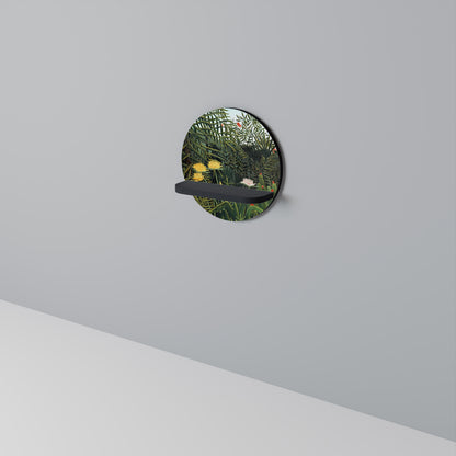 VIRGIN FOREST WITH SUNSET Διακοσμητικό Ράφι Art Shelf