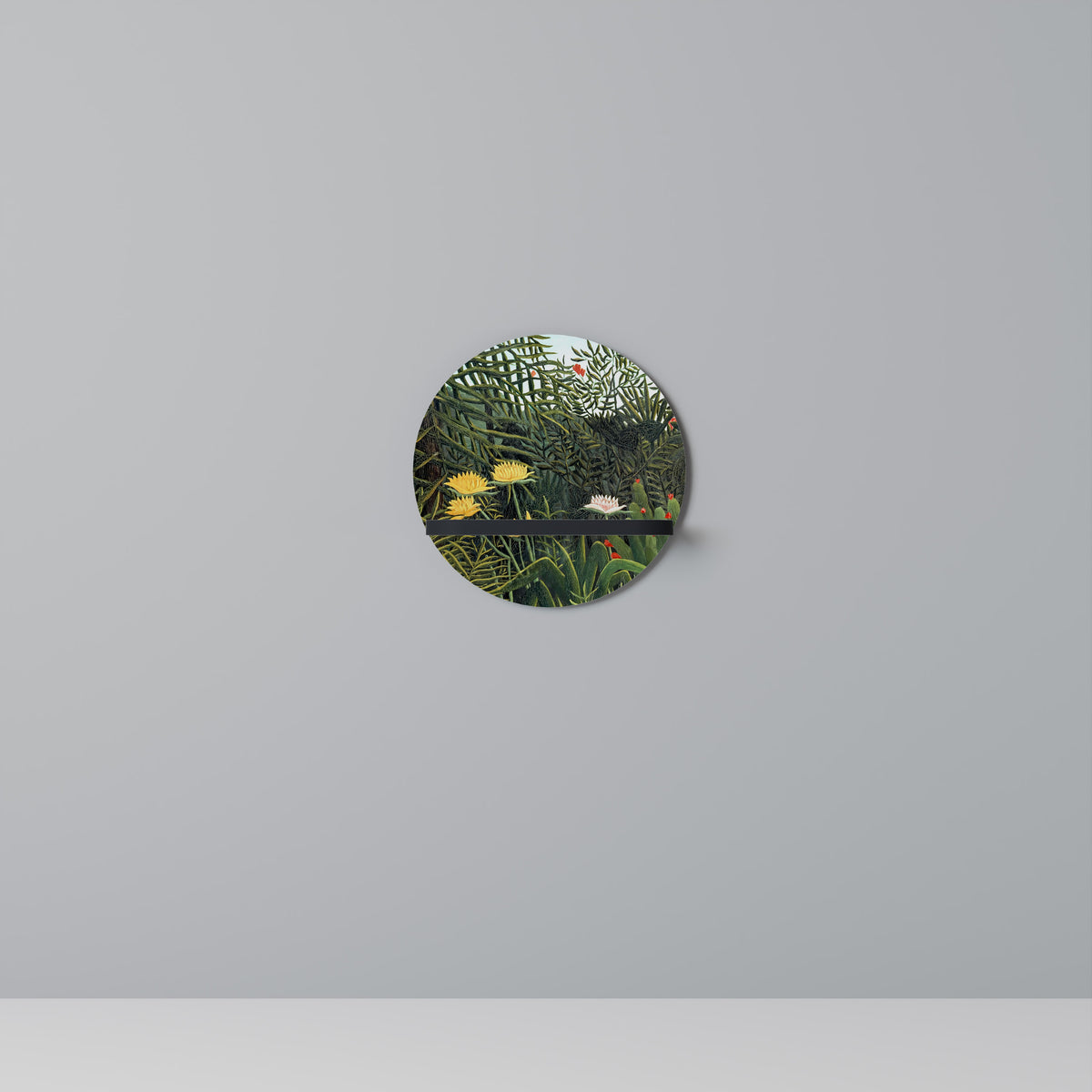 VIRGIN FOREST WITH SUNSET Διακοσμητικό Ράφι Art Shelf