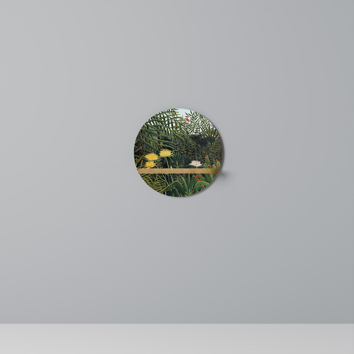 VIRGIN FOREST WITH SUNSET Διακοσμητικό Ράφι Art Shelf