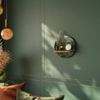 VIRGIN FOREST WITH SUNSET Διακοσμητικό Ράφι Art Shelf