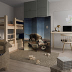 THE SLEEPING GYPSY Παραβάν με 4 πάνελ