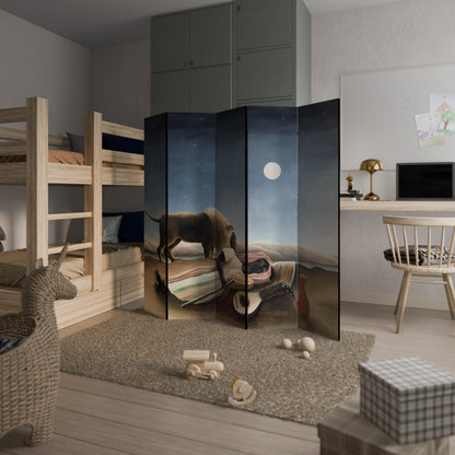 THE SLEEPING GYPSY 5-Panel Room Divider