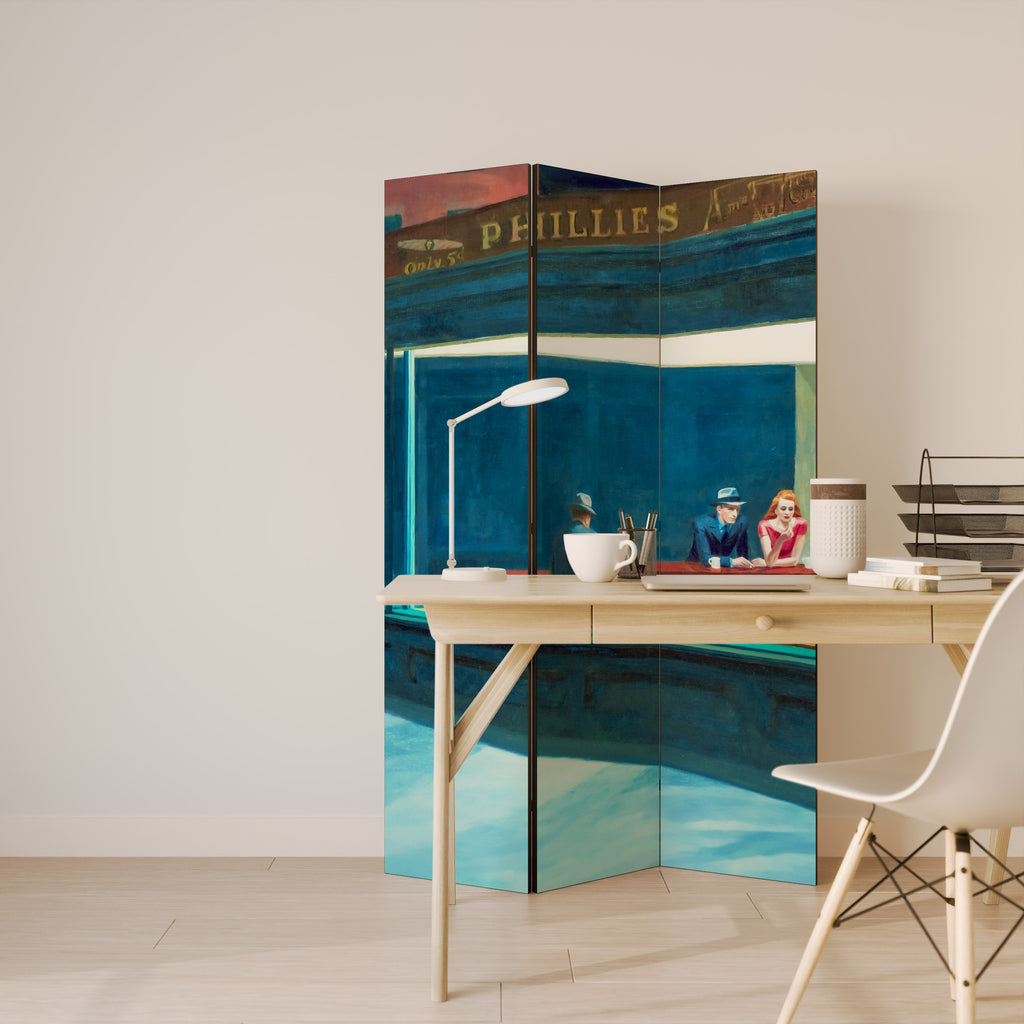 NIGHTHAWKS Παραβάν με 3 πάνελ