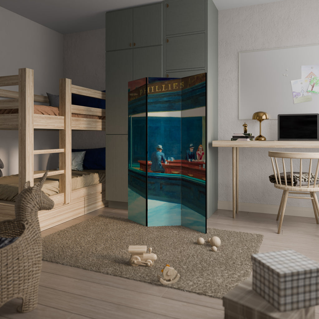 NIGHTHAWKS Παραβάν με 3 πάνελ