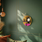 HER WITH A PEARL Διακοσμητικό Ράφι Art Shelf