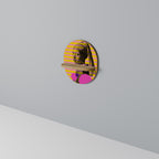 HER WITH A PEARL Διακοσμητικό Ράφι Art Shelf