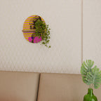 HER WITH A PEARL Διακοσμητικό Ράφι Art Shelf