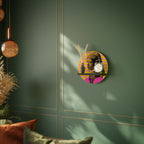 HER WITH A PEARL Διακοσμητικό Ράφι Art Shelf