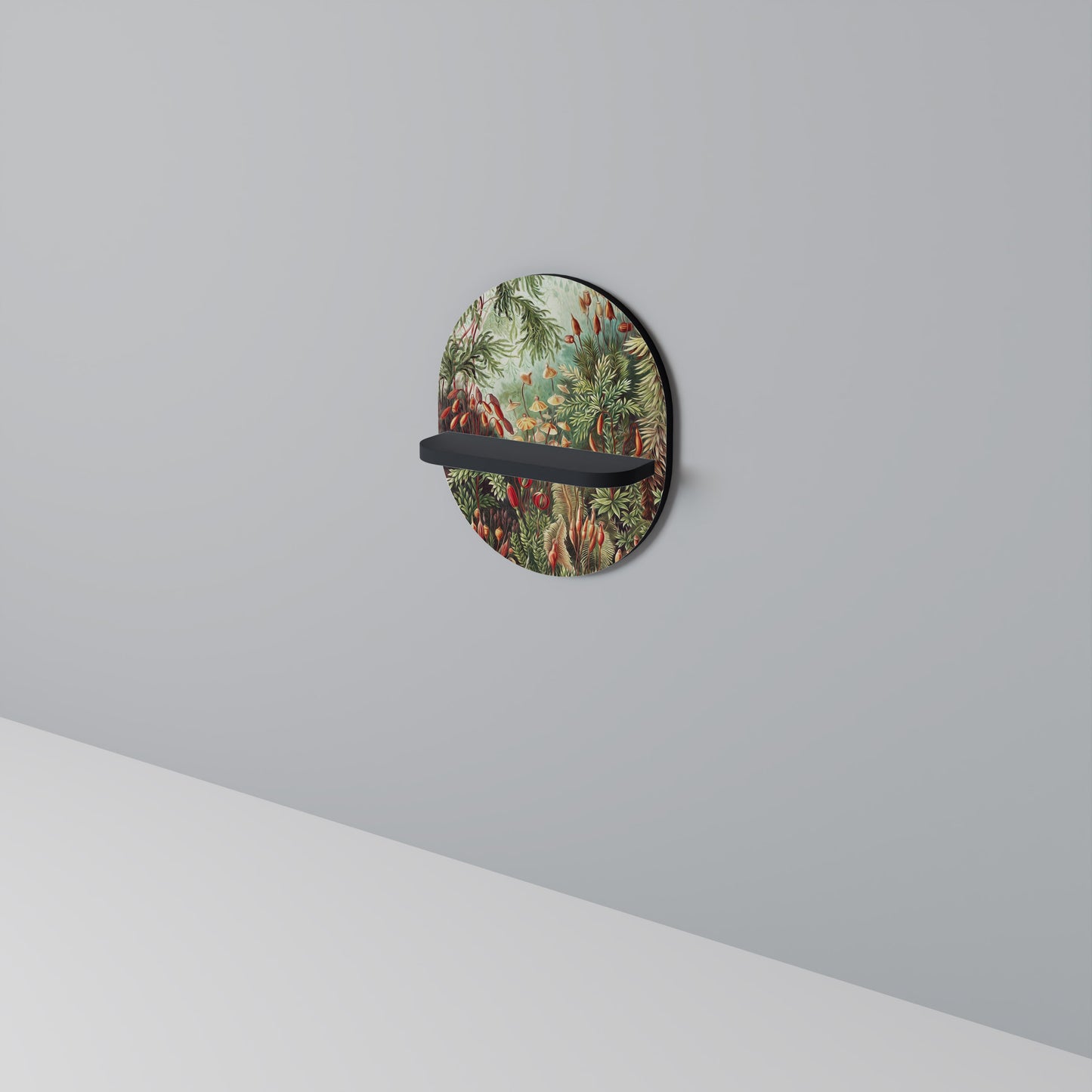 MUSCINAE LAUBMOOSE Διακοσμητικό Ράφι Art Shelf