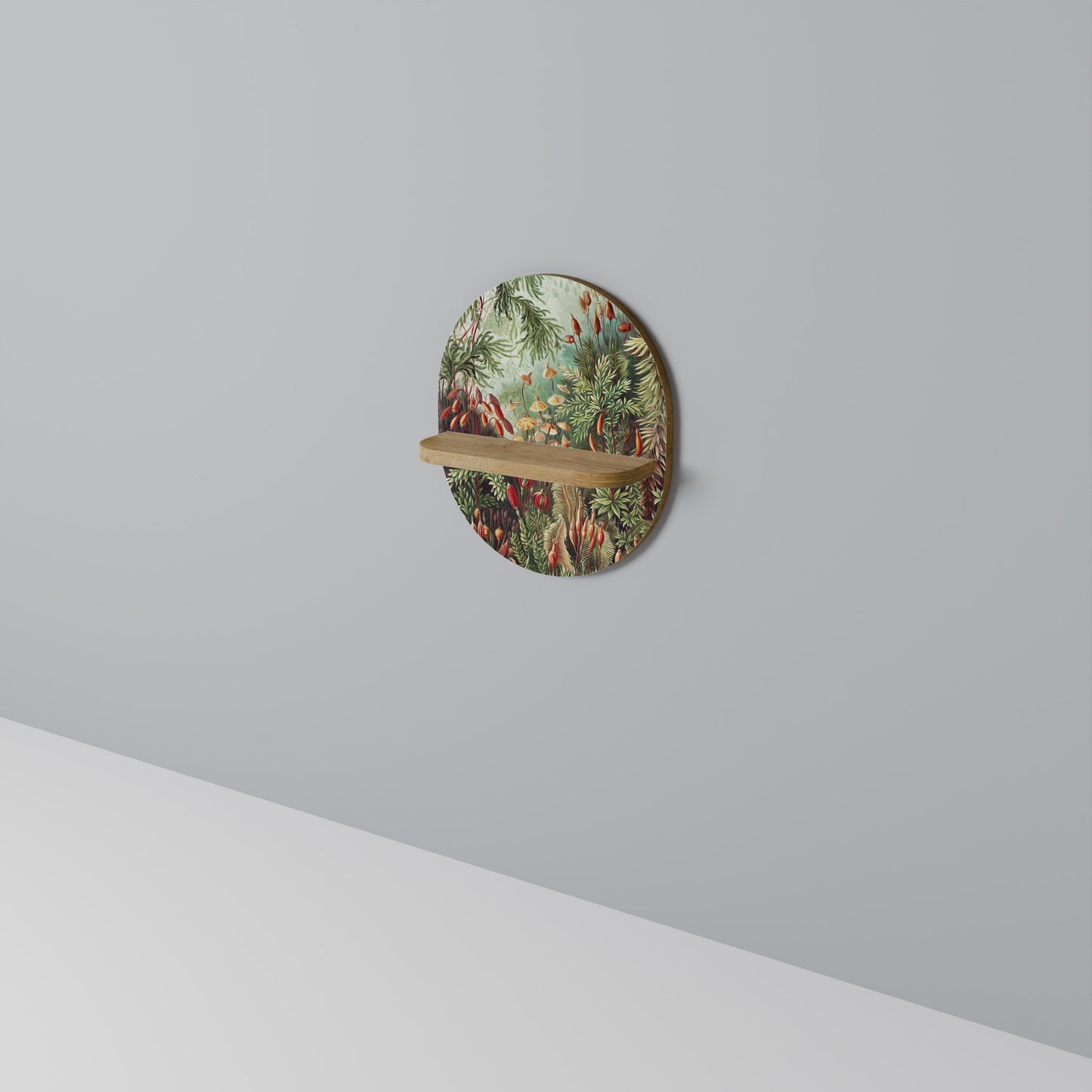MUSCINAE LAUBMOOSE Διακοσμητικό Ράφι Art Shelf