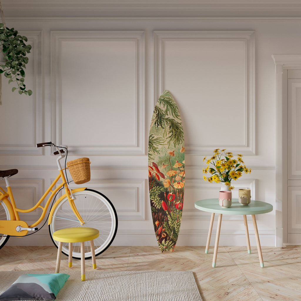 MUSCINAE LAUBMOOSE Surfboard Decorative Panel