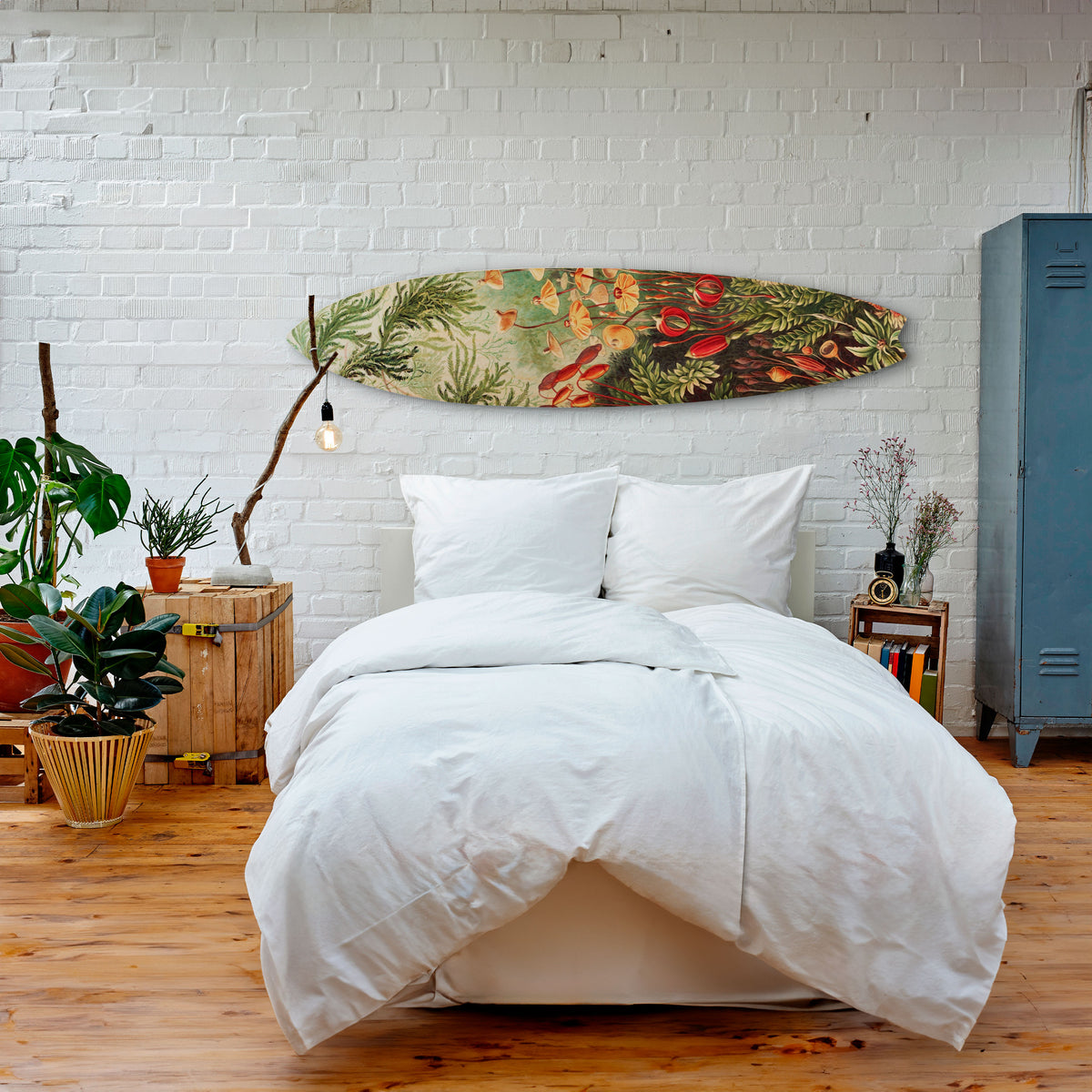 MUSCINAE LAUBMOOSE Surfboard Decorative Panel