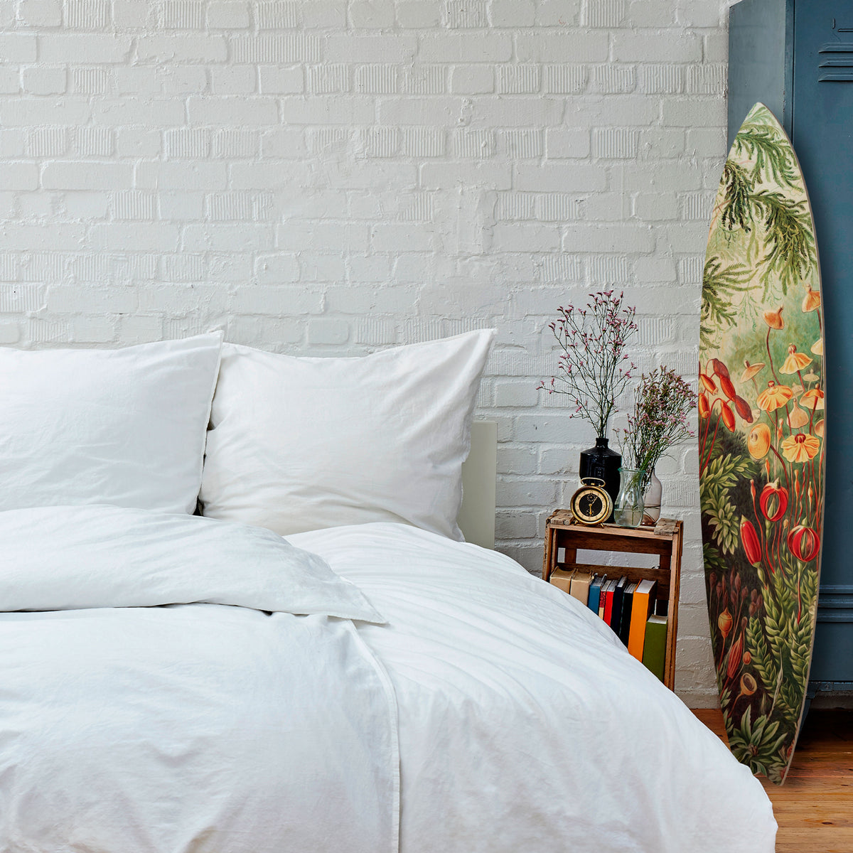 MUSCINAE LAUBMOOSE Surfboard Decorative Panel