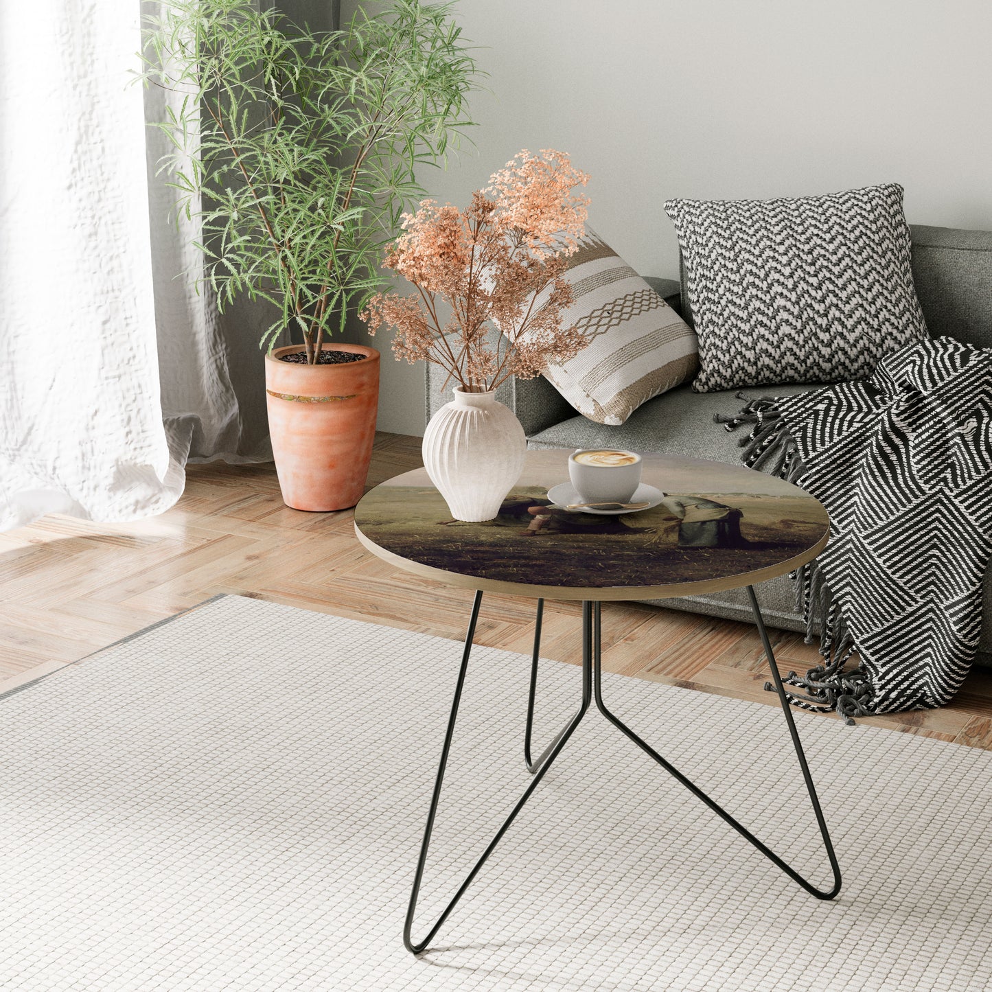 THE GLEANERS Coffee Table