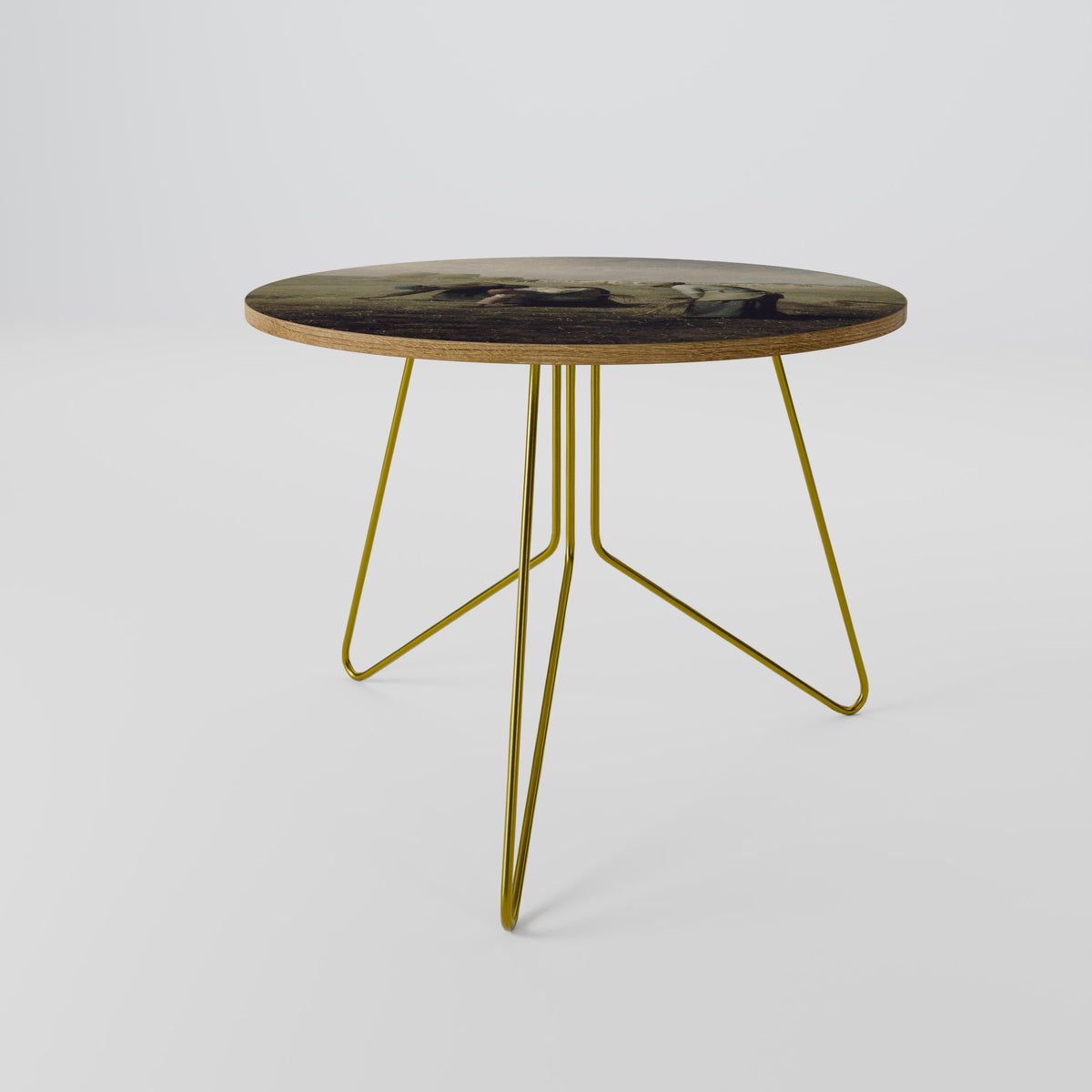 THE GLEANERS Coffee Table