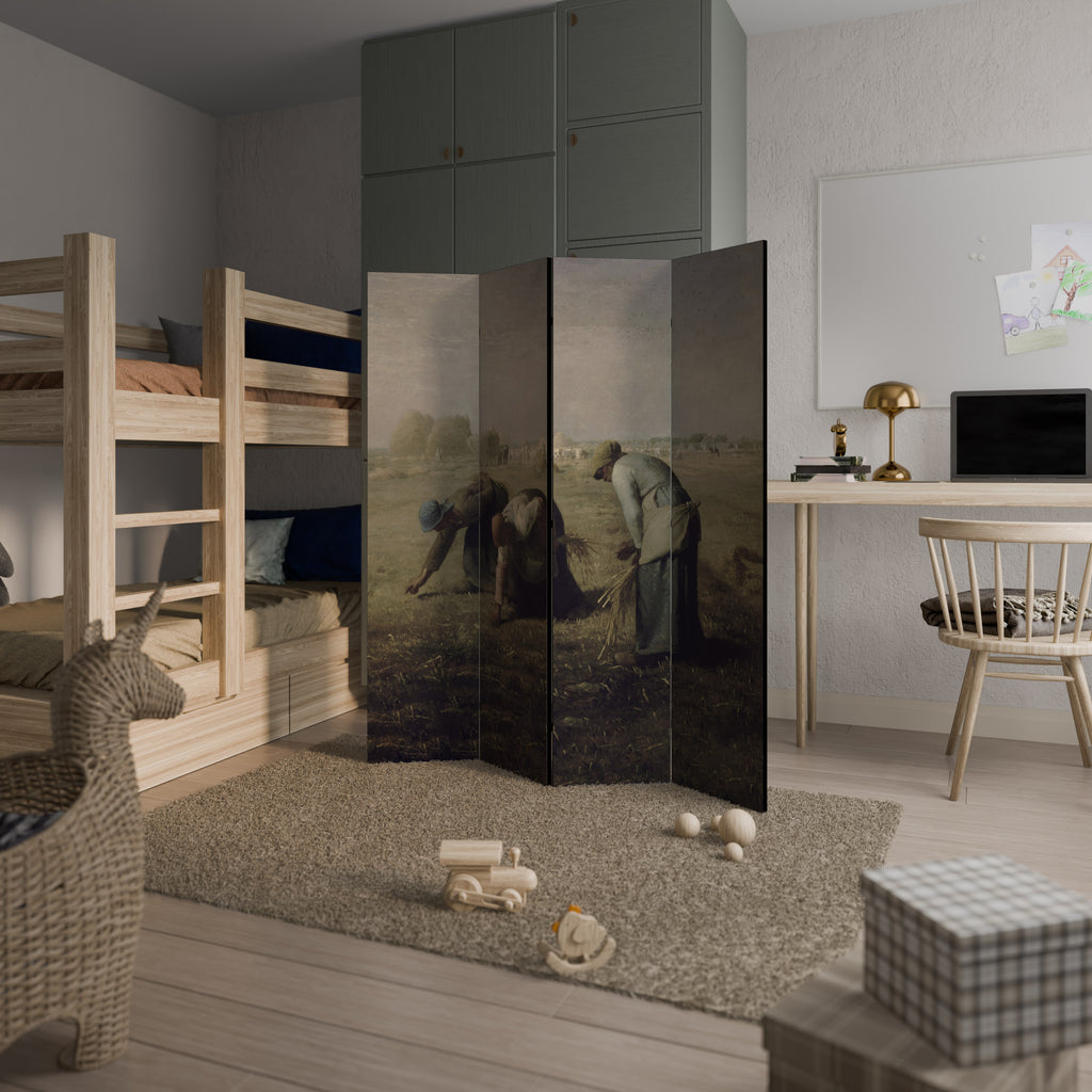 THE GLEANERS Παραβάν με 4 πάνελ