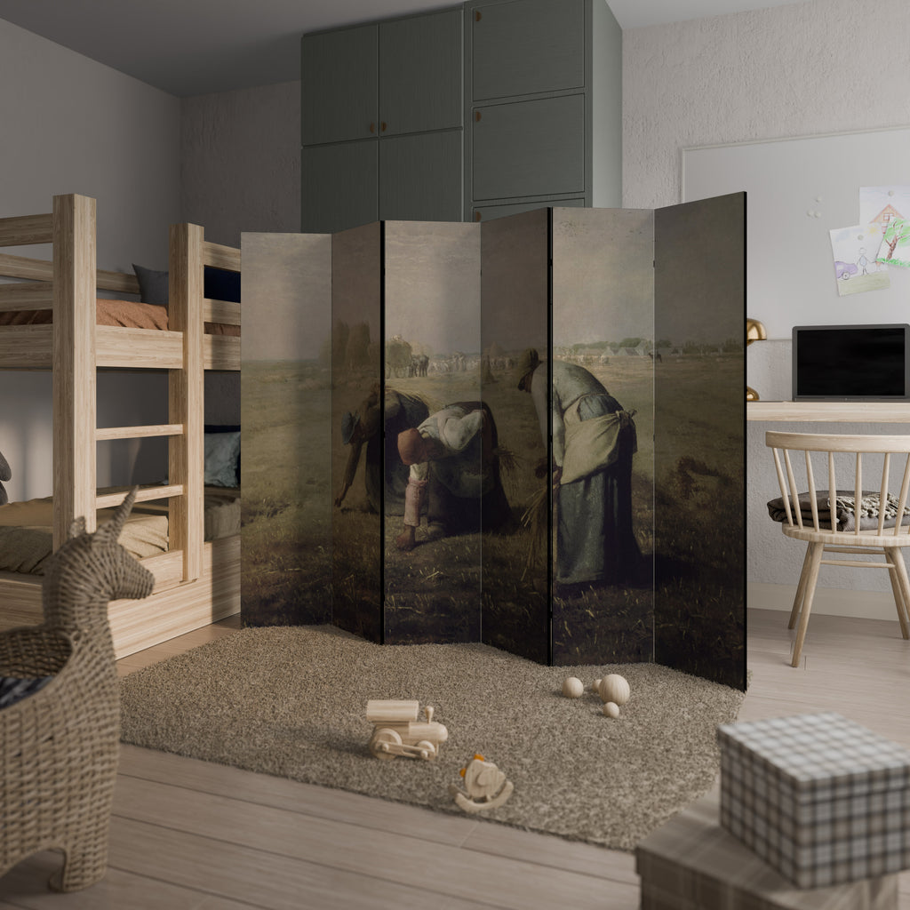 THE GLEANERS Παραβάν με 6 πάνελ