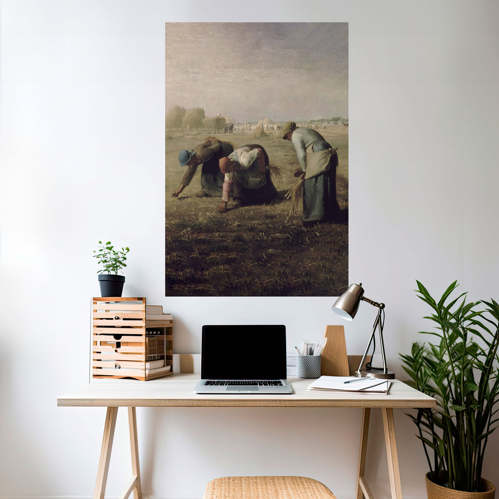 THE GLEANERS Peel and Stick Vertical Poster