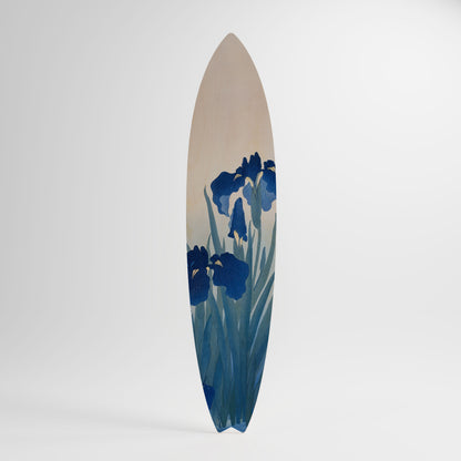 BLUE FLORAL RIDE Διακοσμητική σανίδα Surf