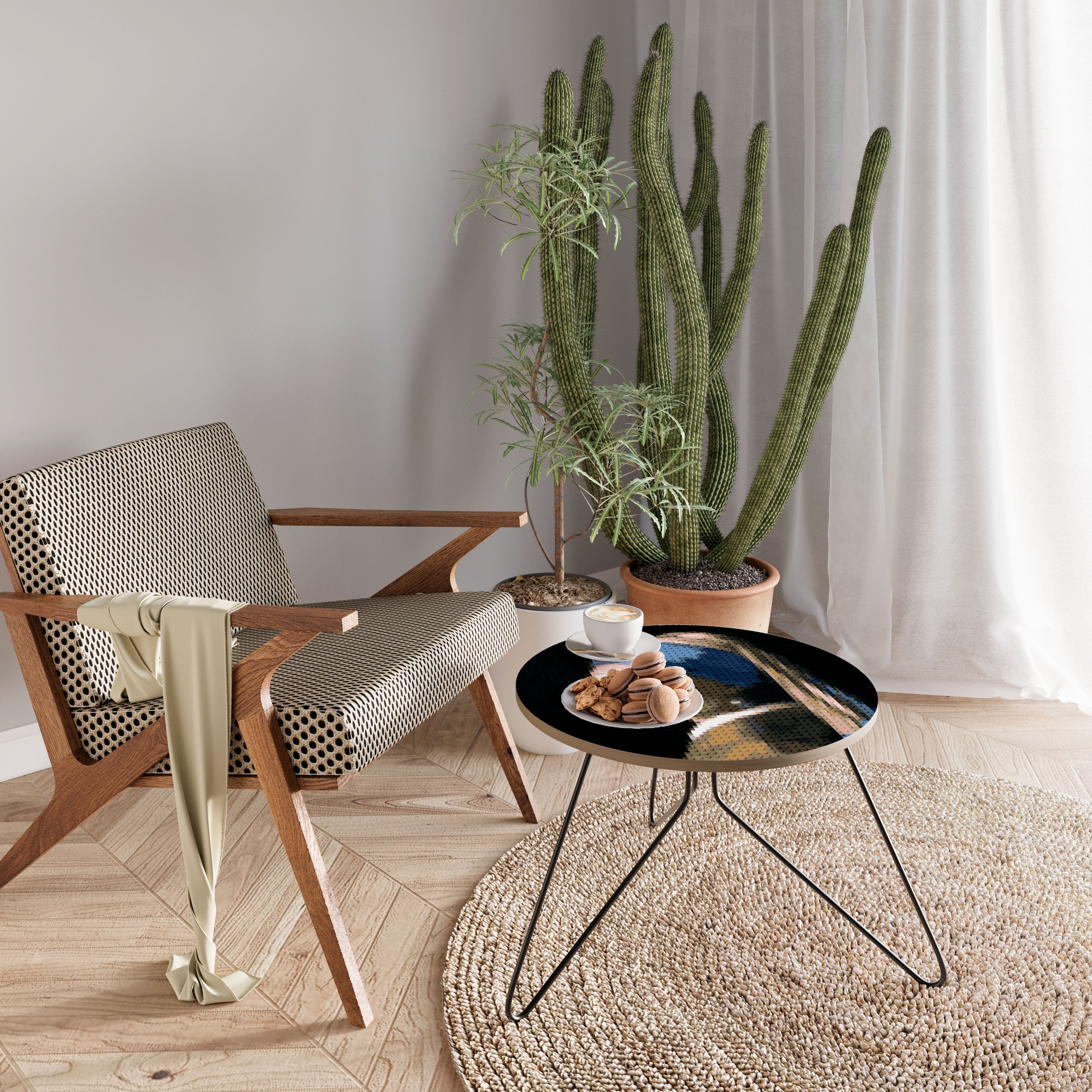 STRUCTURAL MASTERPIECE Coffee Table 60