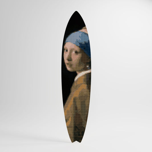 STRUCTURAL MASTERPIECE Surfboard Decorative Panel
