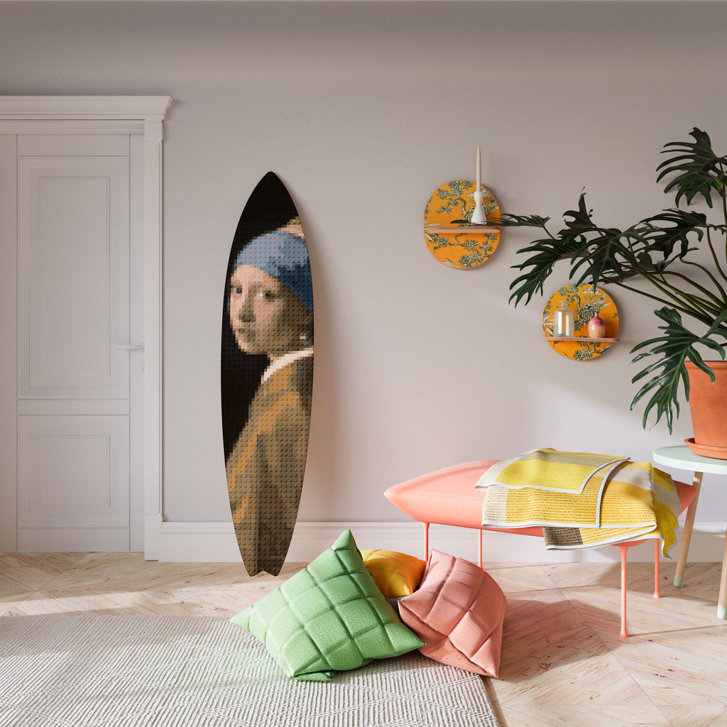 STRUCTURAL MASTERPIECE Διακοσμητική σανίδα Surf