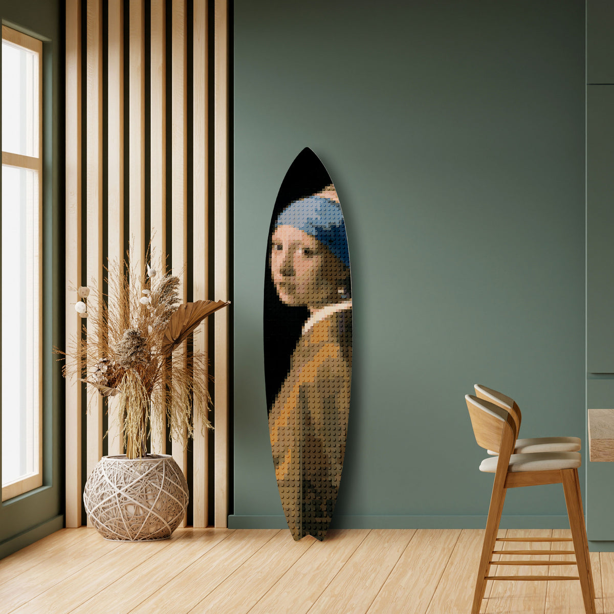 STRUCTURAL MASTERPIECE Διακοσμητική σανίδα Surf