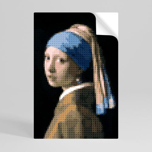 STRUCTURAL MASTERPIECE Αυτοκόλλητη Αφίσα κάθετη