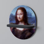 CONSTRUCTIVE ART Διακοσμητικό Ράφι Art Shelf