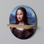 CONSTRUCTIVE ART Διακοσμητικό Ράφι Art Shelf