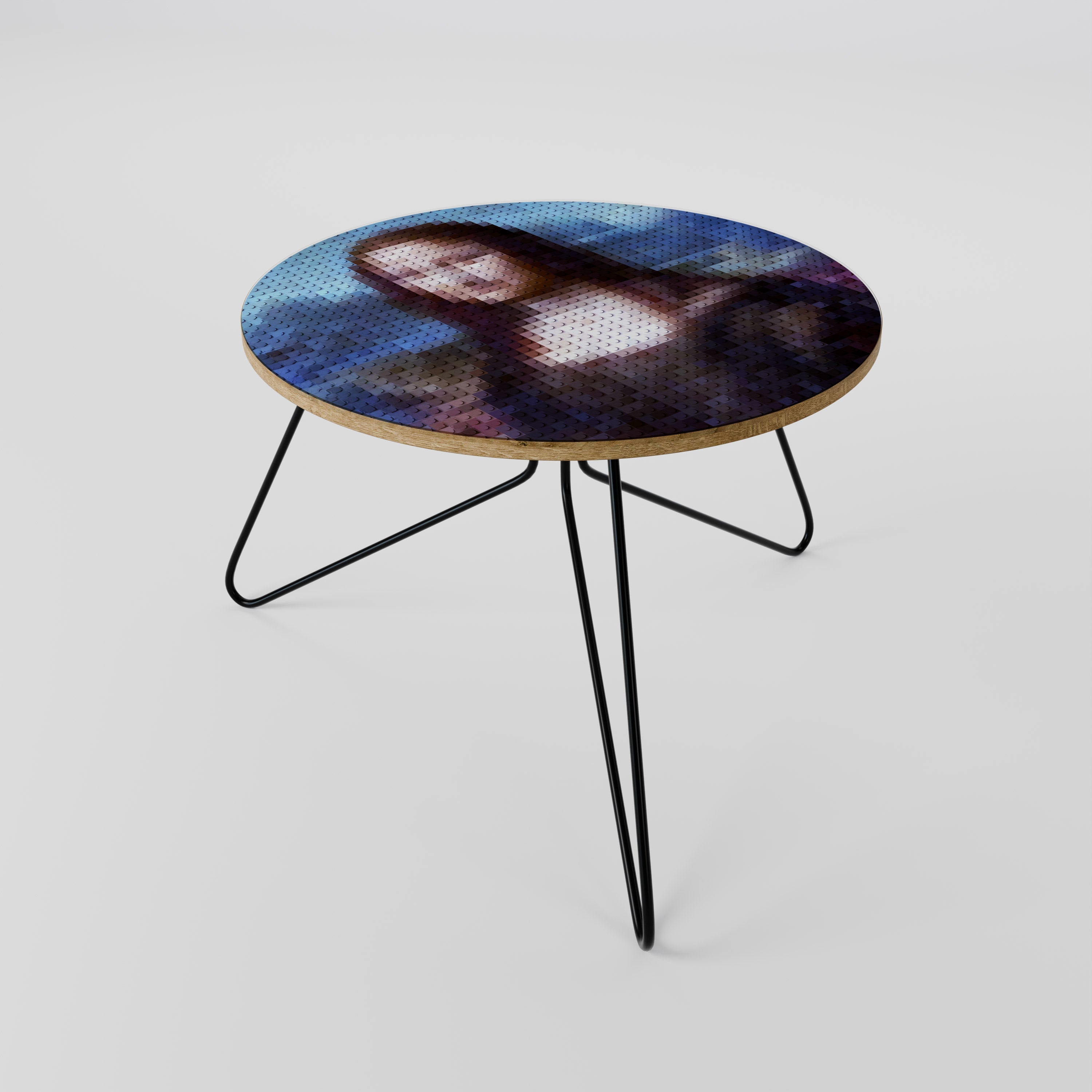 CONSTRUCTIVE ART Coffee Table 60