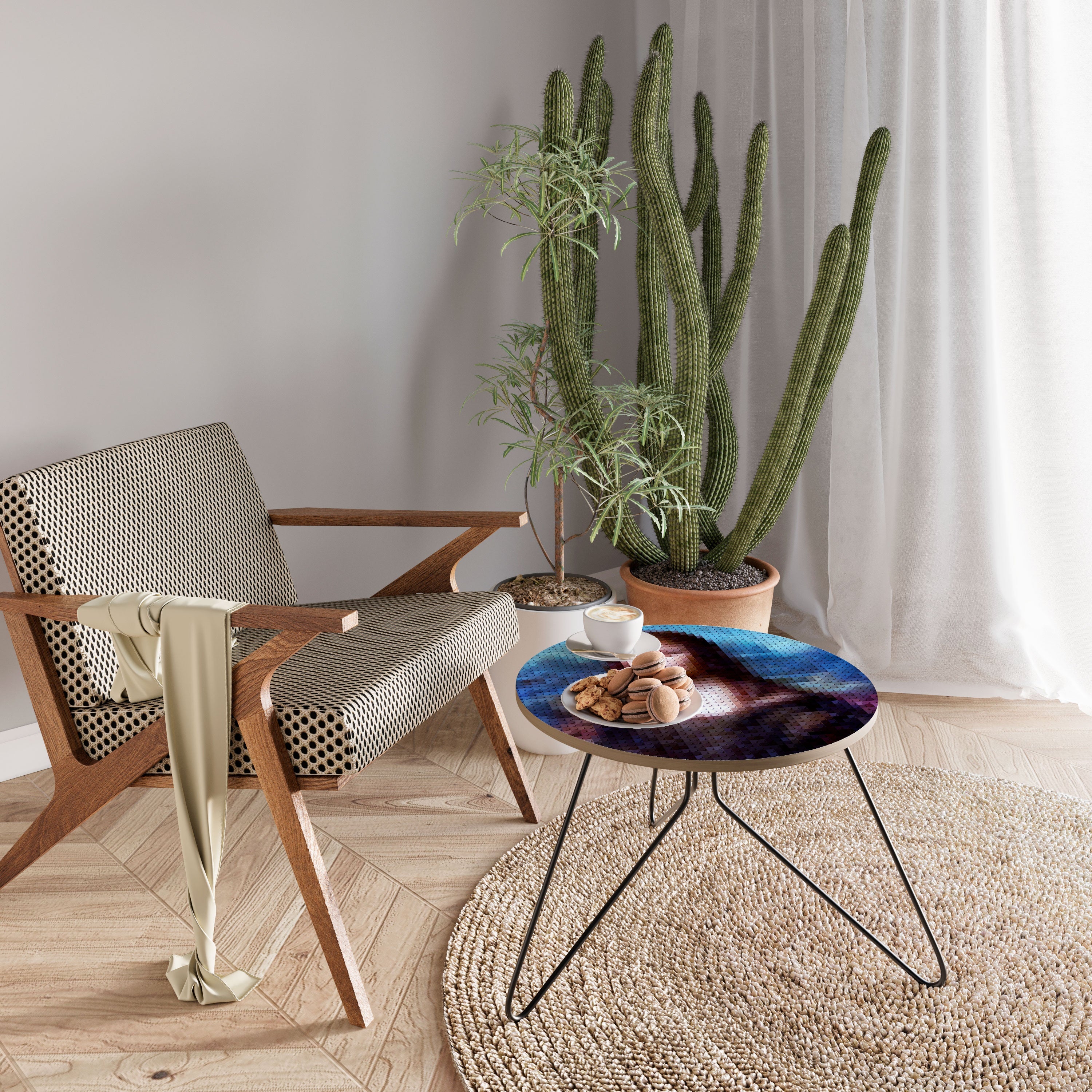 CONSTRUCTIVE ART Coffee Table 60