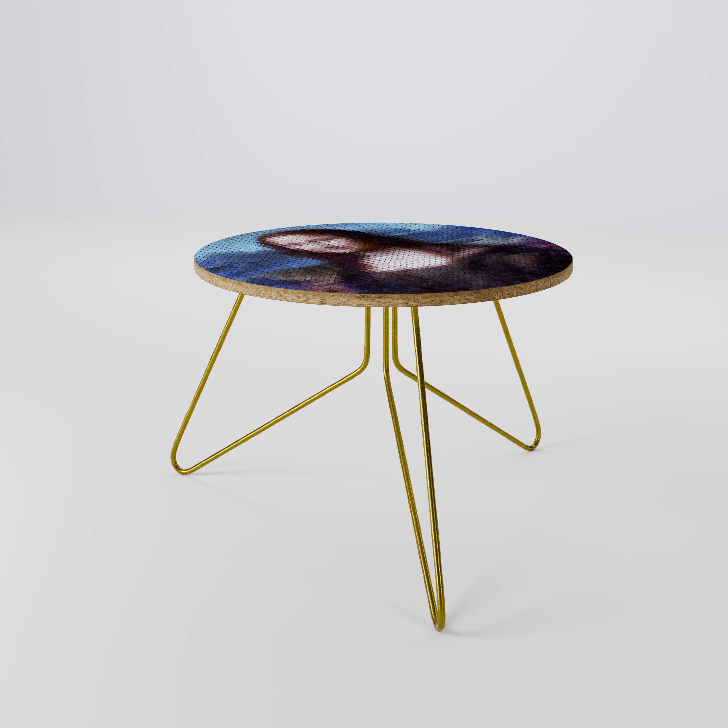 CONSTRUCTIVE ART Τραπεζάκι σαλονιού