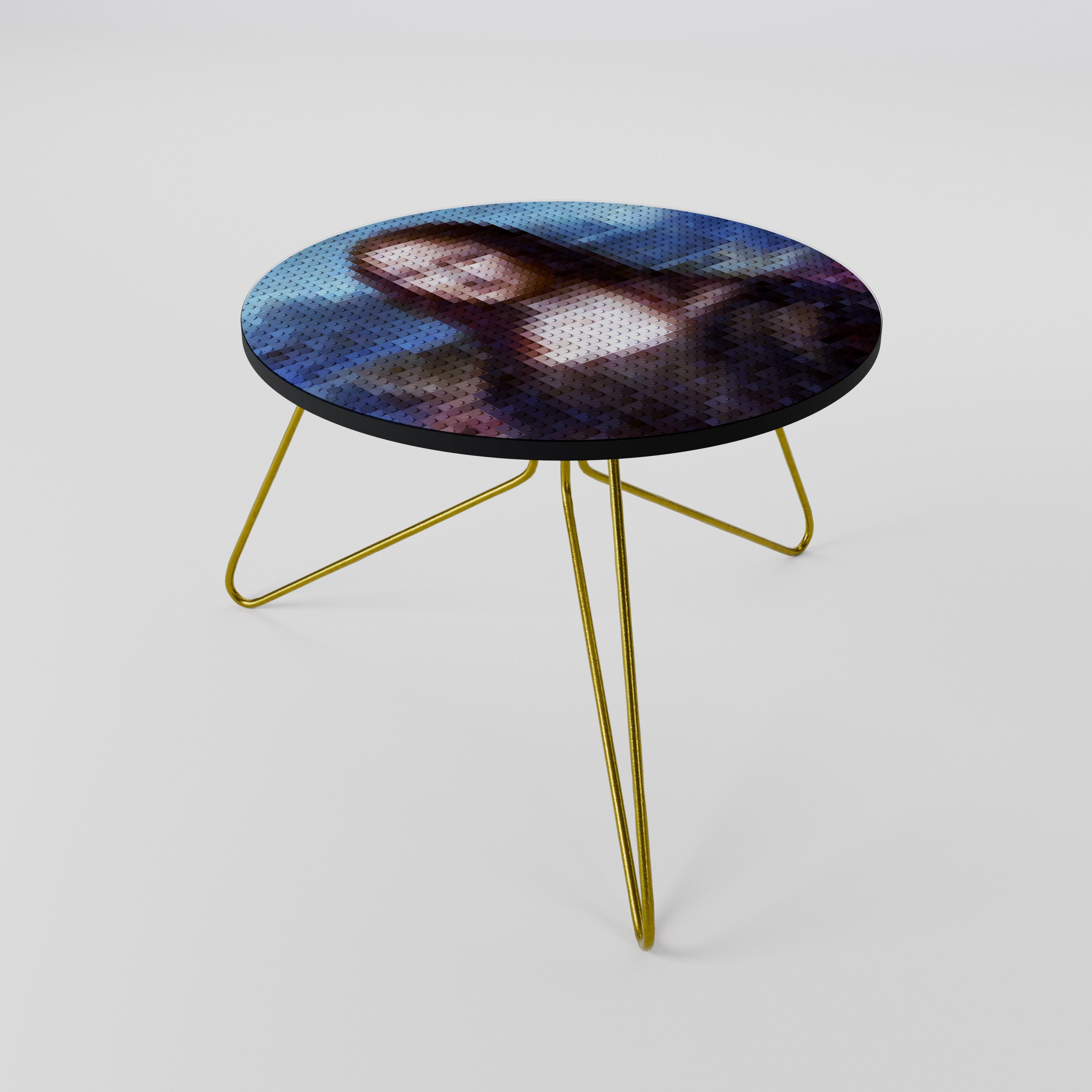 CONSTRUCTIVE ART Coffee Table 60