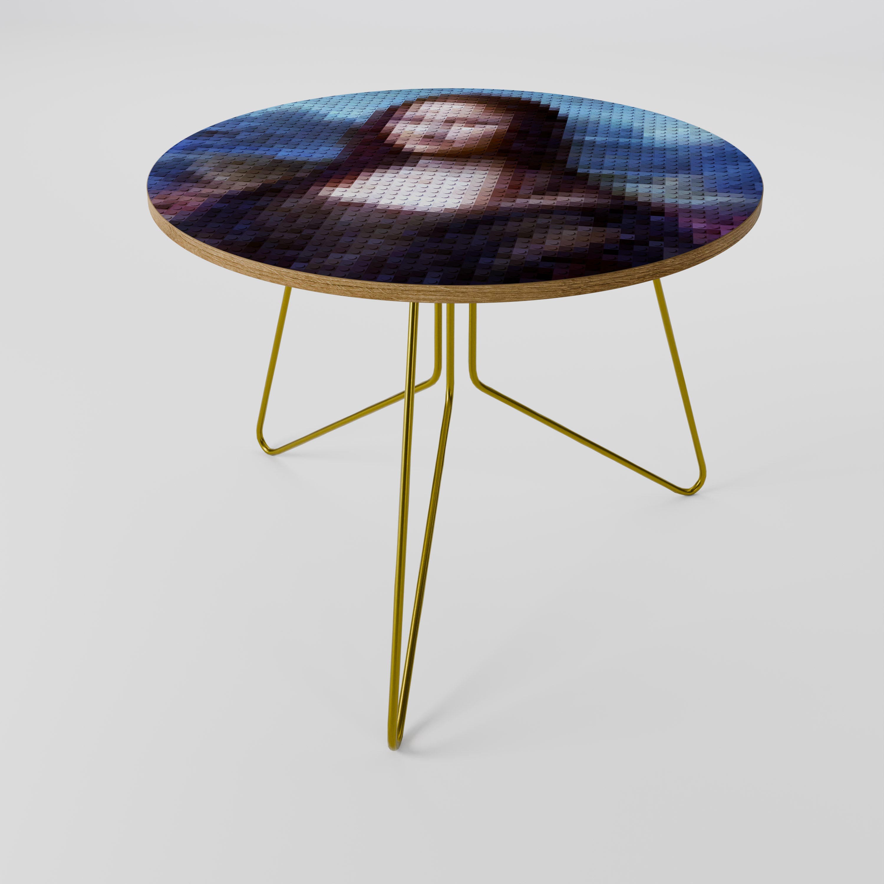 CONSTRUCTIVE ART Τραπεζάκι σαλονιού