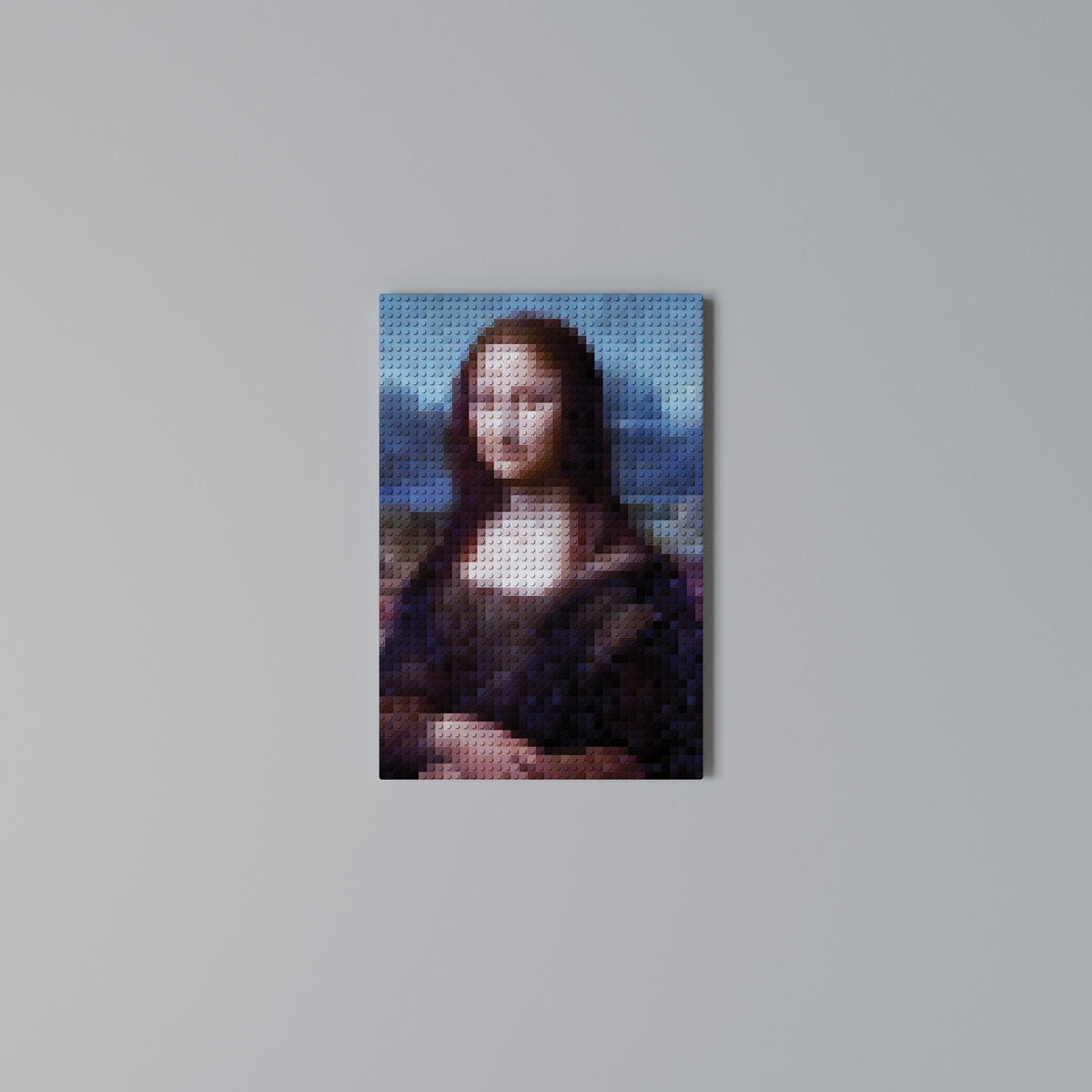 CONSTRUCTIVE ART Κατακόρυφος Πίνακας σε Καμβά