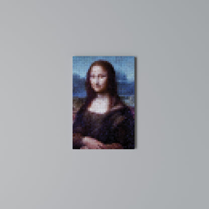 CONSTRUCTIVE ART Κατακόρυφος Πίνακας σε Καμβά