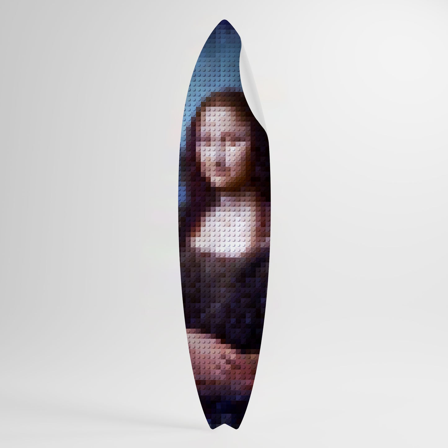 CONSTRUCTIVE ART Αυτοκόλλητη Αφίσα "Surf"