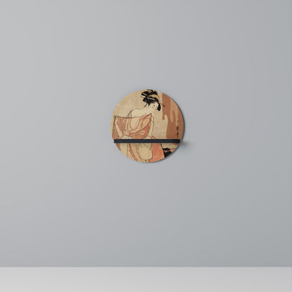 WOMAN, CAT AND EXTRA BROWN Διακοσμητικό Ράφι Art Shelf