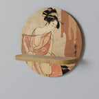 WOMAN, CAT AND EXTRA BROWN Διακοσμητικό Ράφι Art Shelf