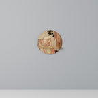 WOMAN, CAT AND EXTRA BROWN Διακοσμητικό Ράφι Art Shelf